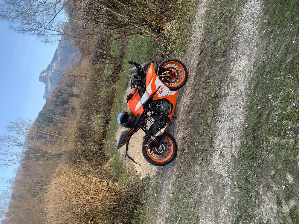 Motorrad verkaufen KTM RC 125 Ankauf